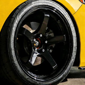 Grayfox ล้ออัลลอยปลอมแปลง18 19 20 21นิ้ว5X114.3ขอบจานลึกโครเมี่ยมสำหรับฮอนด้าอินฟินิตี้ Q50 <span class=keywords><strong>Te37</strong></span>ขอบ V1 <span class=keywords><strong>Nismo</strong></span> แบบกำหนดเอง - Product Image 2