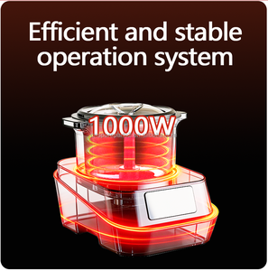 Machine à Fufu Robuste 6L Grande Capacité, Automatique et Électrique, avec Cuve Intérieure Antiadhésive pour Restaurants Familiaux Africains - Product Image 2