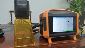 เครื่องเลเซอร์ไฟเบอร์แบบพกพา30W ปากกามาร์กเกอร์แบบมือถือโลหะสำหรับใช้ในบ้านทำให้เย็นลง feeltek galvo Ai DWG DST 30W แบบมือถือ Mi - Product Image 4