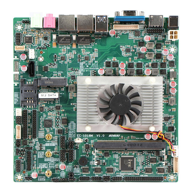 170x170mm Mini-ITX Industrial Motherboard Intel 8/10th Gen CPU Support DDR4 32GB Dual Gigabit LAN for VGA Integrated Embedded