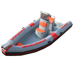 Enjoy The Waves With A Wholesale 19ft inflatable boat 