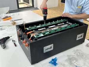 16s 48v 280ah 리튬인산철 배터리 빈 케이스, 스택형 직립형, 바퀴 포함, IP65 보호, CAN 통신 포트 - Product Image 6