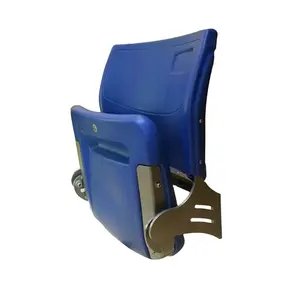 JUYI wholesale stadium chairs bleachers plastic folding stadium chair BLM-4153