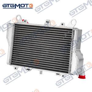 GTGMOTO Radiateur refroidisseur en aluminium pour Kawasaki <span class=keywords><strong>Ninja</strong></span> 900 R 900R ZX900A 1984-1986 - Product Image 2