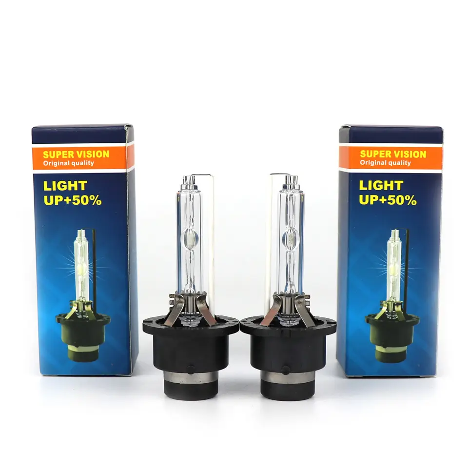 DMEX Bohlam Lampu Xenon HID 4300K 5000K 6000K 8000K 85126 K Xenon, Pengganti Lampu HID 85122 66240 D4R D4C D8S, OEM D1S D2S D2R D2C D3S D4S D4S D4R D4C D8S