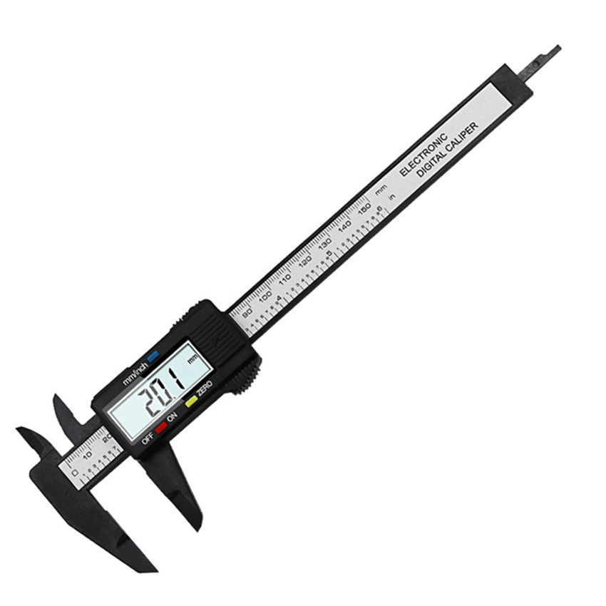 Калибр цифровой штангенциркуль инструменты с нониусом линейка пахометр цифровой штангенциркуль микрометр Электронный штангенциркуль пластиковая ручка калибратор