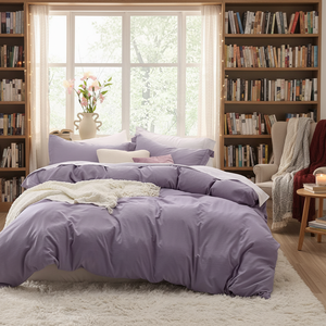 Juego de Edredón de Algodón 100% Suave, Ecológico, para Todas las Estaciones, Ropa de Cama de Lujo, Fundas de Almohada, Tamaños Personalizados, 400 Hilos - Product Image 2