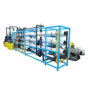 High Quality Chinese water treatment manufacturer Seawater Desalination Machine purified water for islanders