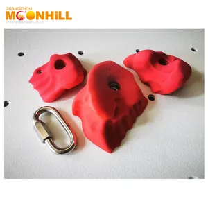 Indoor Commercial Rock Climbing Wall Price Speed Climbing Holds