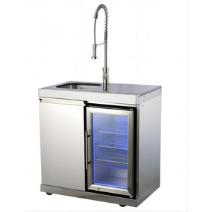 Cocina Exterior ZD, Parrilla de Gas <span class=keywords><strong>LP</strong></span>, Gabinetes de Cocina Modulares, Construcción de Acero Inoxidable, Diseño Moderno, Ecológico - Product Image 6