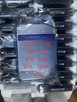 Hard Drive Pengawasan Ungu 6TB 3.5 Inch SATA 6G 256MB Cache Perekaman Video Cerdas HDD Operasi Terus Menerus 24/7