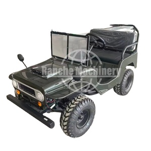 Mini Jeep Todoterreno de 150cc a Gasolina, Homologado para Circular por la Calle, con Certificación CE, 2/4/6 Asientos, Garantía de 2 Años - Product Image 1