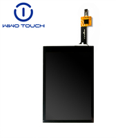Écran tactile LCD PCAP OEM/ODM de 3,5 pouces pour terminaux en libre-service