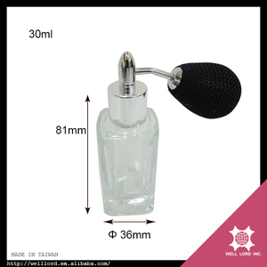 Atomizador de vidrio redondo de 20ml/30ml/40ml - Product Image 5