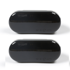 Feux de signalisation de direction de haute qualité, lampe ambre, clignotant, marqueur latéral, systèmes d'éclairage automobile, accessoires de voiture, universels, voitures 12V 30W - Product Image 5