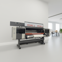 Mesin Cetak Label 1300mm Operasi Mudah, Stiker Emboss Label Kristal, Printer UV DTF Digital 3D