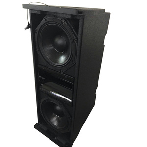 Altavoces Boutum Line <span class=keywords><strong>Array</strong></span> de 550W, doble, 10 pulgadas, gran dinámico, Hi-Fi, largo alcance, rendimiento medio, refuerzo de sonido, Metal pasivo - Product Image 3