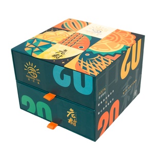 Tùy chỉnh lớn sô cô la Quà Tặng ngăn kéo hộp phong cách cổ điển bao bì thực phẩm giấy với lớp phủ UV cho đường sử dụng - Product Image 2