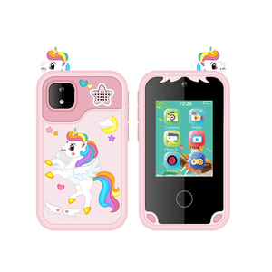 Nouvel appareil <span class=keywords><strong>photo</strong></span> numérique HD pour enfants, double objectif, écran 2,8 pouces, carte TF, enregistrement vidéo tactile, jeu, idéal pour le dropshipping transfrontalier - Product Image 5