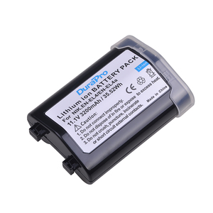 <span class=keywords><strong>EN</strong></span>-<span class=keywords><strong>EL4</strong></span> enel4 <span class=keywords><strong>el4</strong></span> <span class=keywords><strong>EN</strong></span>-EL4A 3200mAh pin cho <span class=keywords><strong>Nikon</strong></span> D2H D2Hs D2X D2Xs D3 D3s F6 MH-21 máy ảnh - Product Image 4