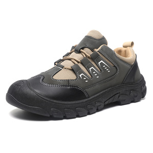 Zapatos deportivos de moda para hombre, zapatos deportivos para senderismo, zapatos informales para exteriores, antideslizantes, resistentes al desgaste, zapatos para correr de tela para todas las estaciones - Product Image 5