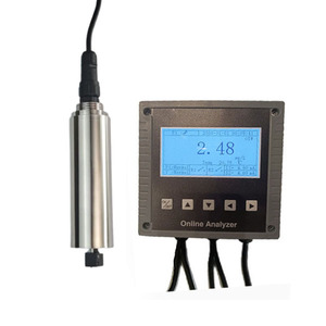 Capteur d'huile dans l'eau industriel <span class=keywords><strong>DS530</strong></span> avec nettoyage automatique, analyseur d'huile par fluorescence UV pour la surveillance des eaux usées - Product Image 5