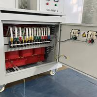 Transformateur d'isolement sec triphasé 30 kVA, élévateur/abaisseur de tension 380 V vers 220 V, 480 V vers 400 V, certifié CE, transformateur de tension stable