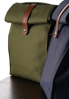 Yotisci — fourre-tout en toile isolante, extensible et thermique, avec Logo personnalisé, pour boîte de déjeuner, bureau ou usine