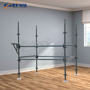 Dễ dàng vật liệu xây dựng Châu Phi tueb thanh sổ cái Sơn/HDG kwikstage giàn giáo - Product Image 1