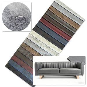 Nuovi Arrivi 2025: Tessuto in Microfibra con Stampa Dorata, Velluto Impermeabile per Tappezzeria, Ecopelle per Divani e Mobili - Product Image 1