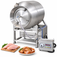 Tumbler à vide industriel pour la transformation de la viande de volaille et de porc