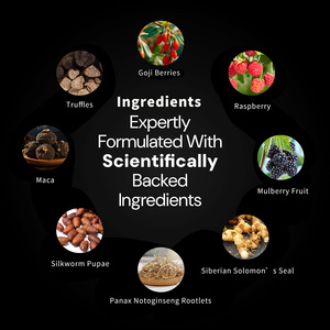 Integratore per la Salute Maschile in <span class=keywords><strong>Età</strong></span> Matura, Potenziamento della Libido, Miglioramento della Resistenza, Estratto di Radice di Maca, Supplemento Energetico per Uomini - Product Image 4