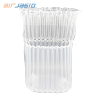 Sac à colonnes d'air protecteur de bord pour poudre de lait, gonflable, étanche, PA+PE, transparent, écologique, antichoc, emballage JASID W-all