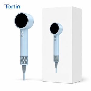 ไดร์เป่าผมคุณภาพสูง Torlin สำหรับการเดินทาง ความเร็ว 110000 รอบต่อนาที/เมตร มอเตอร์ไร้แปรงถ่าน ลมแรงพิเศษ เป่าแห้งเร็ว ไดร์เป่าผมไฟฟ้าสำหรับทำผม - Product Image 1