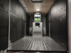 Camion <span class=keywords><strong>de</strong></span> scène mobile <span class=keywords><strong>de</strong></span> marque bleue <span class=keywords><strong>de</strong></span> 4.2 mètres pour le défilé - Product Image 6
