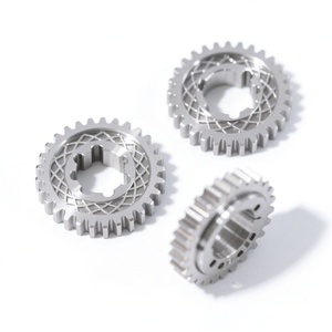 High Precision Custom Gear Steel Spur Gear Manufacturer Gears Customized Aluminum CNC <b>Machining</b> <b>Service</b> - Product Image 1