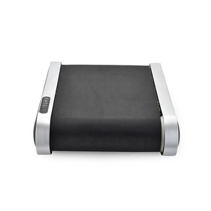 Tapis de course électrique portable pour maison/bureau à basse vitesse marche silencieuse sous le bureau utilisation écran LED Test de fréquence cardiaque non inclus - Product Image 2
