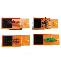 Meilleures ventes pour Tricks Collection Jump Box Nouveauté Blagues Gag Cadeau avec Snake Spider Scorpion Centipede Durable