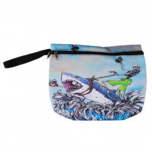 Neceser de Maquillaje Portátil de Viaje, Impermeable, con Estampados de Animales, Gran Capacidad, Poliéster, Cierre de Cremallera, Asa Suave - Product Image 2