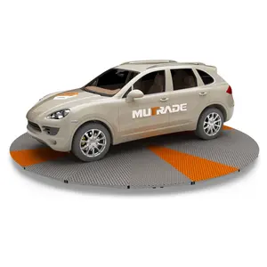 Auto-Show-Parkplatz Auto-Parkplatz automatische 360-Grad-Auto-Bebiegeplattform