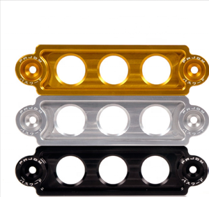 Buku jari kuat milled CNC penuh kualitas tinggi di Aluminium berbagai warna siap kirim - Product Image 6