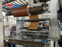 Ligne de production de profilés PVC SJZ65 SJZ80 avec laminage de film