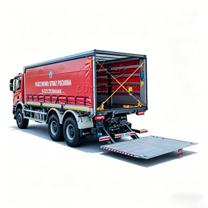 Camion Scania 6x6 tout-terrain pour le transport d'équipements de lutte contre les incendies, grande capacité - Product Image 2