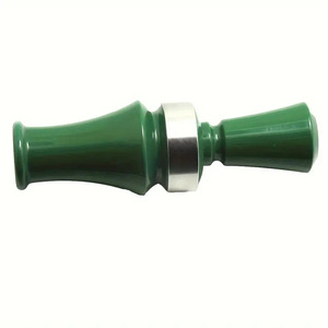 Sifflet d'appel d'oiseaux en acrylique ambré, son réaliste, volume élevé, personnalisé en usine, pour la chasse en extérieur, le jeu tactique, le leurre, portable - Product Image 6