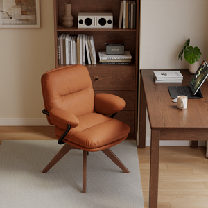 <span class=keywords><strong>Chaise</strong></span> de <span class=keywords><strong>bureau</strong></span> ergonomique de style Bauhaus rétro en bois massif de qualité supérieure, <span class=keywords><strong>chaise</strong></span> de <span class=keywords><strong>bureau</strong></span> pivotante avec dossier réglable, pour la maison et le <span class=keywords><strong>bureau</strong></span>, BGY010 - Product Image 2