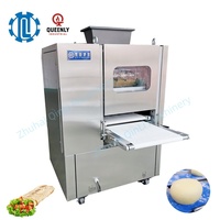 Machine de découpe et de façonnage de pâte intelligente motorisée en acier inoxydable pour la fabrication de tortillas et de boules de pâte à pain
