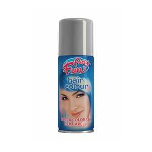 Spray Colorante per Capelli Party Fun 100ml Blu, Tinta Temporanea per Uso Festivo - Product Image 1
