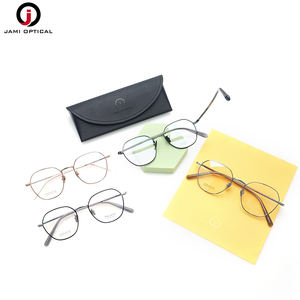 Montures de lunettes en titane de haute qualité, montures de lunettes à monture complète, montures de lunettes en titane faites à la main - Product Image 2