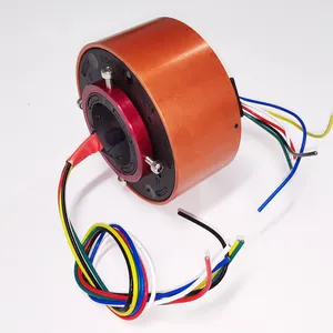 OEM Manufacturer Custom Waterproof Slip Ring 3 Wire 12 Wire