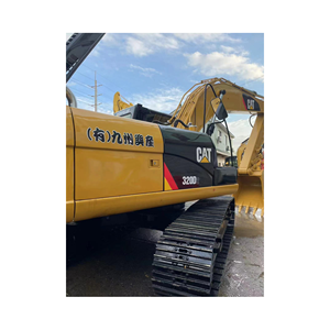 Excavateur Caterpillar 320D2 d'occasion en bon état de fonctionnement Les composants principaux comprennent le moteur et le moteur 320BL à vendre - Product Image 1